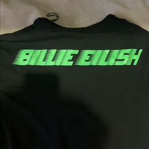 billie eilish tee, fits a L-Xl better